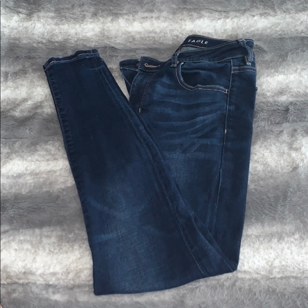 AE high-waisted jeans